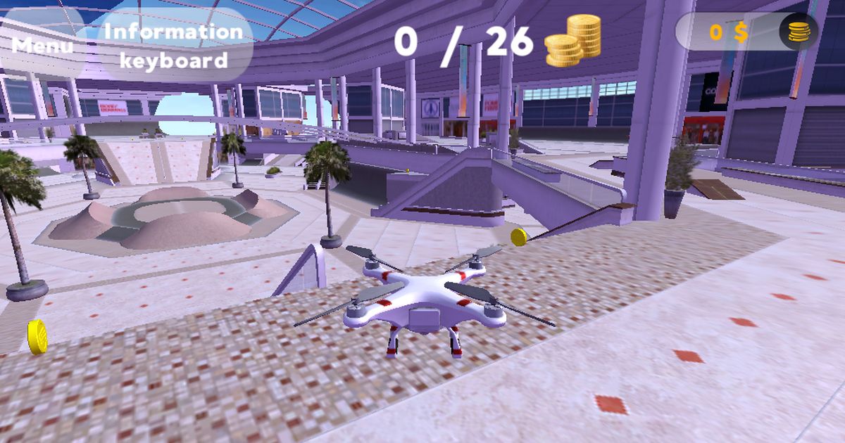 Προσομοιωτής πτήσης με drone