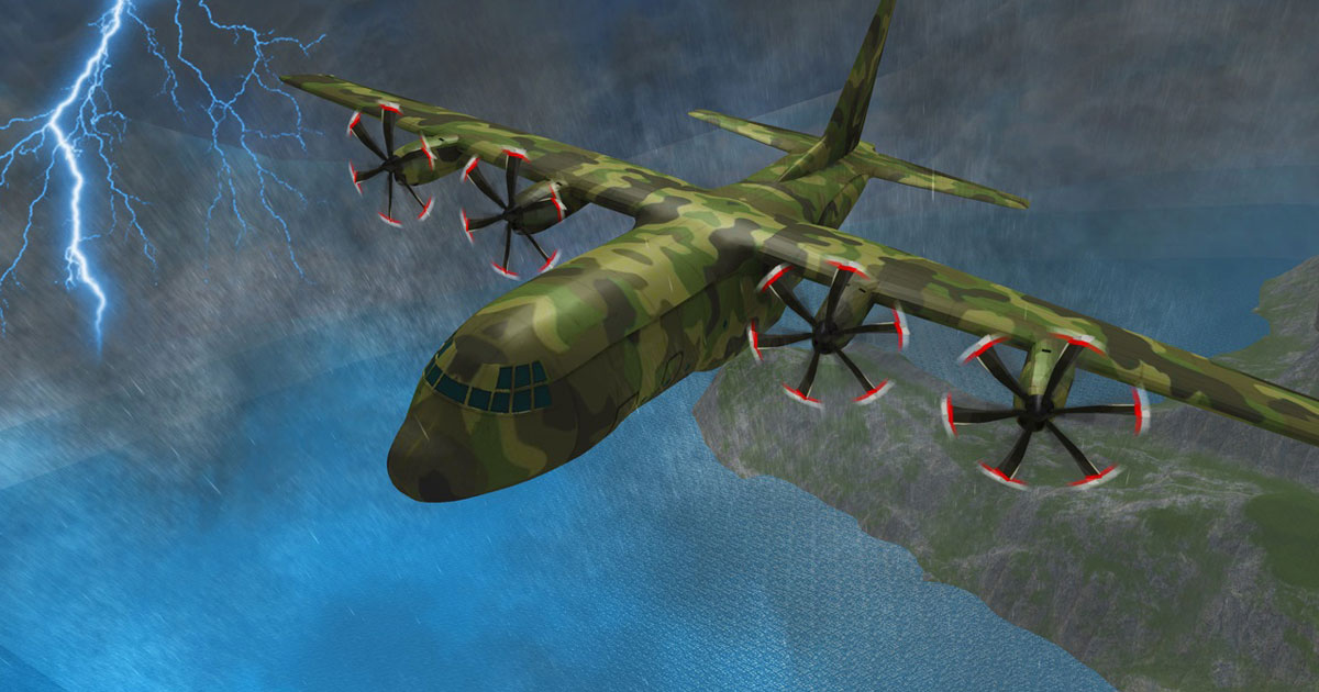 ΠΡΟΣΟΜΟΙΩΤΗΣ ΠΤΗΣΗΣ C130 ΕΚΠΑΙΔΕΥΣΗΣ