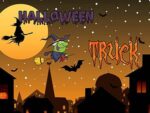 Παζλ με φορτηγό για το Halloween
