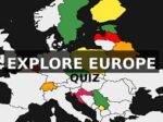 Τοποθεσία ευρωπαϊκών χωρών | Κουίζ