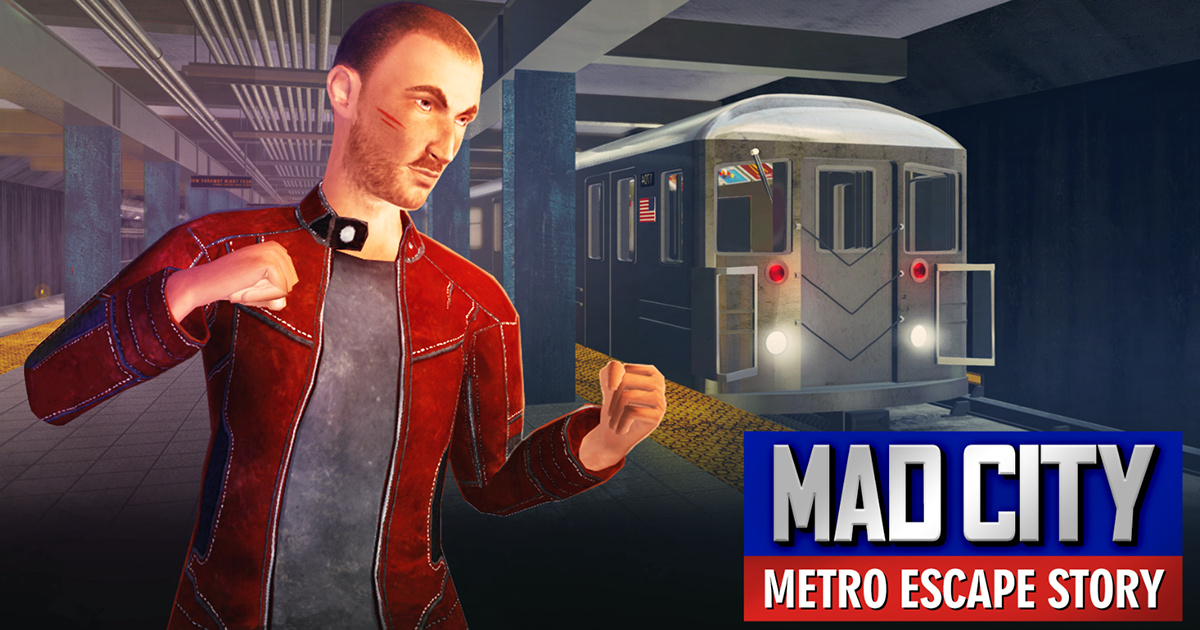 Η ιστορία διαφυγής του Mad City Metro Escape Story