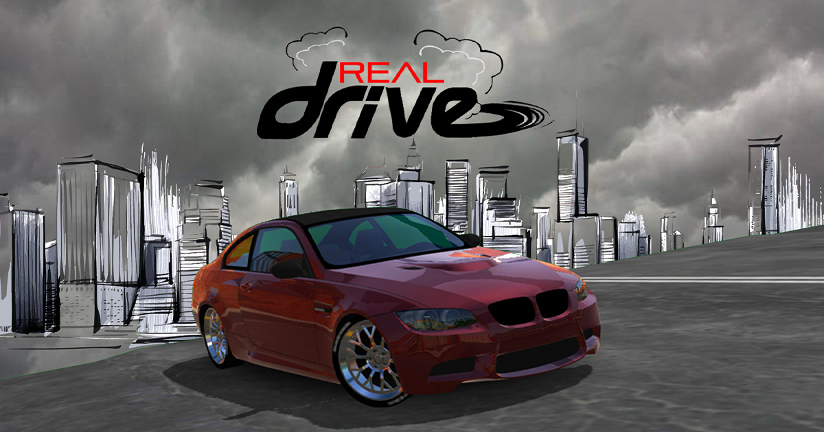 RealDrive – Νιώστε την πραγματική οδήγηση