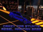 Επαναστατική βάση Martian Crazy Car Stunts