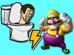 Τουαλέτα Skibidi εναντίον Wario