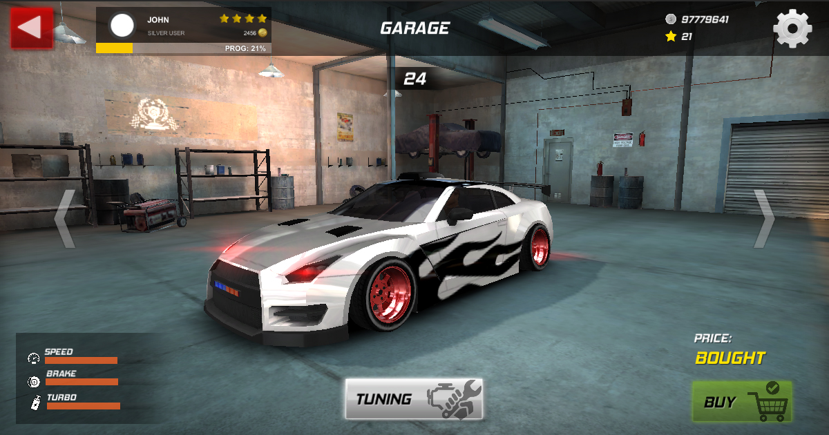 (*2*) Drift 2 online